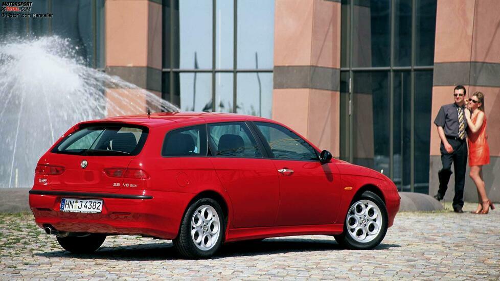 Alfa Romeo 156 (1997-2007)