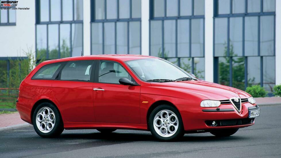 Alfa Romeo 156 (1997-2007)