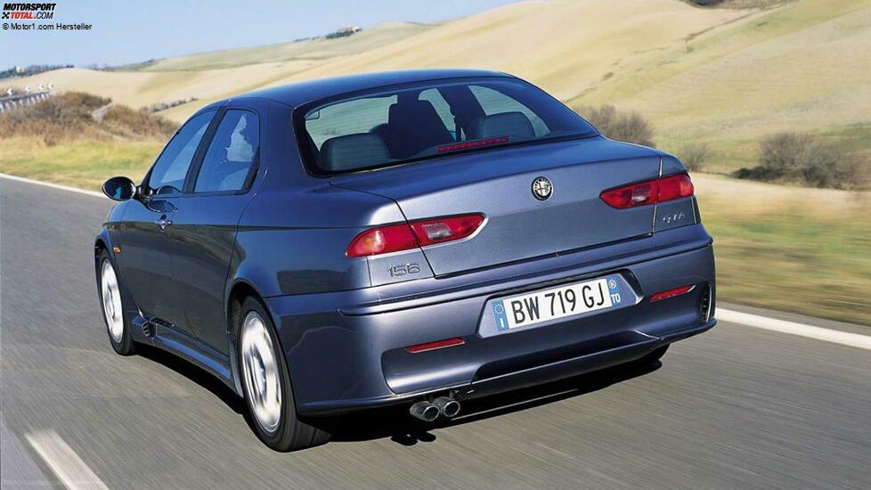 Alfa Romeo 156 (1997-2007)