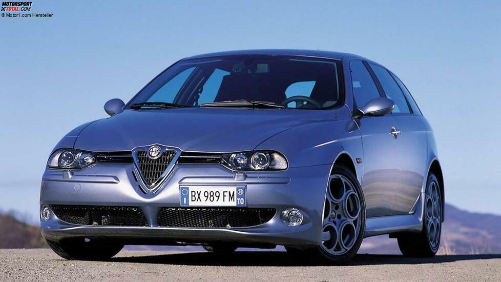 Alfa Romeo 156 (1997-2007)