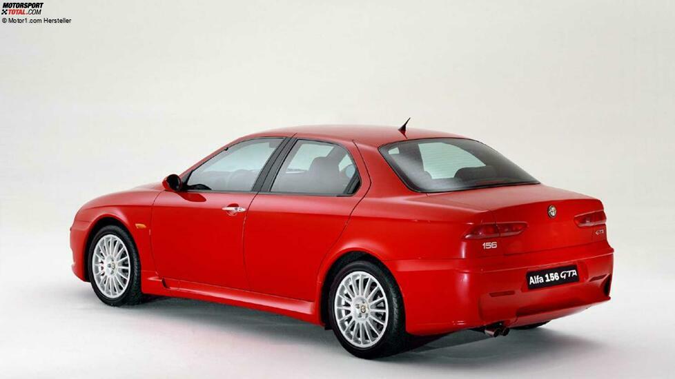 Alfa Romeo 156 (1997-2007)