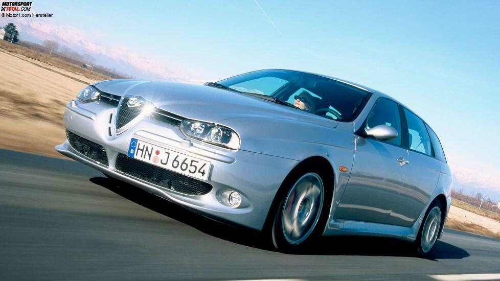 Alfa Romeo 156 (1997-2007)