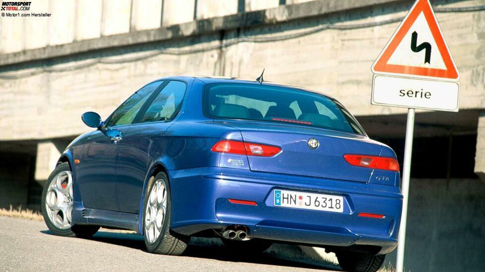 Alfa Romeo 156 (1997-2007)