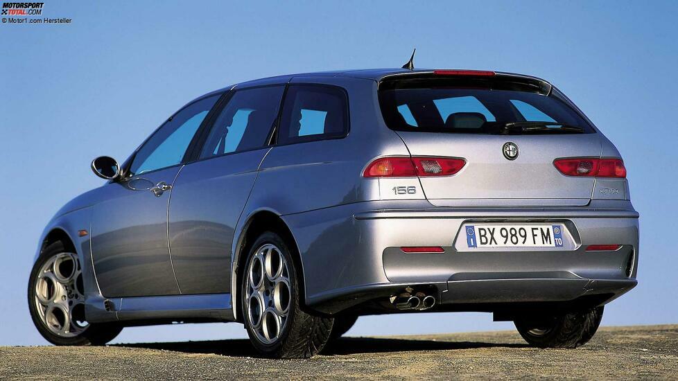 Alfa Romeo 156 (1997-2007)