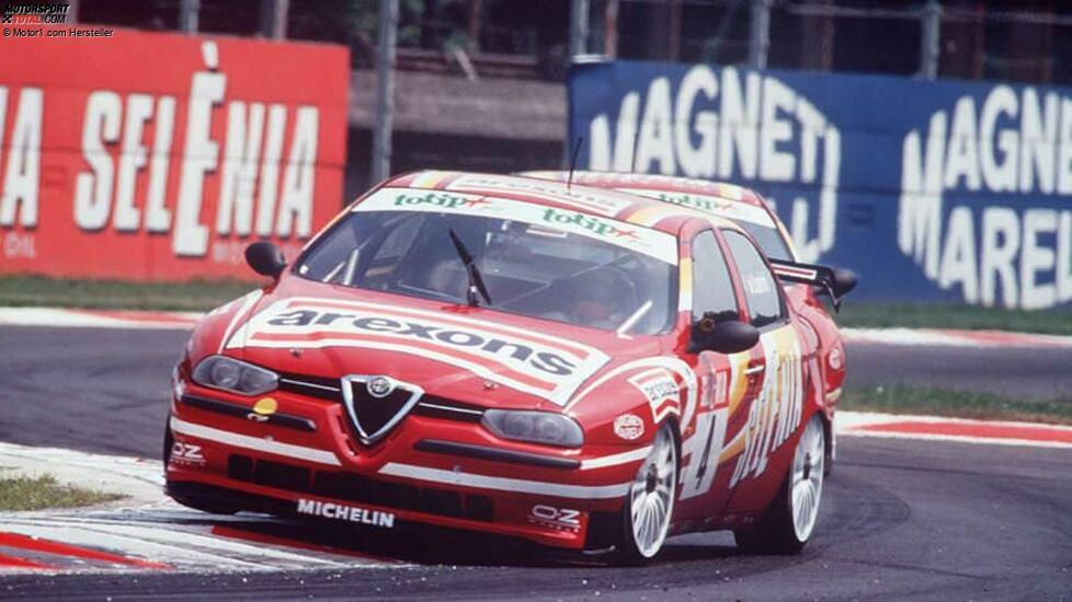 Alfa Romeo 156 (1997-2007)