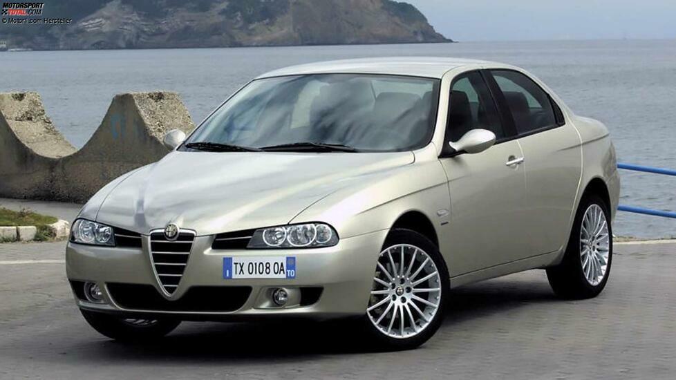 Alfa Romeo 156 (1997-2007)