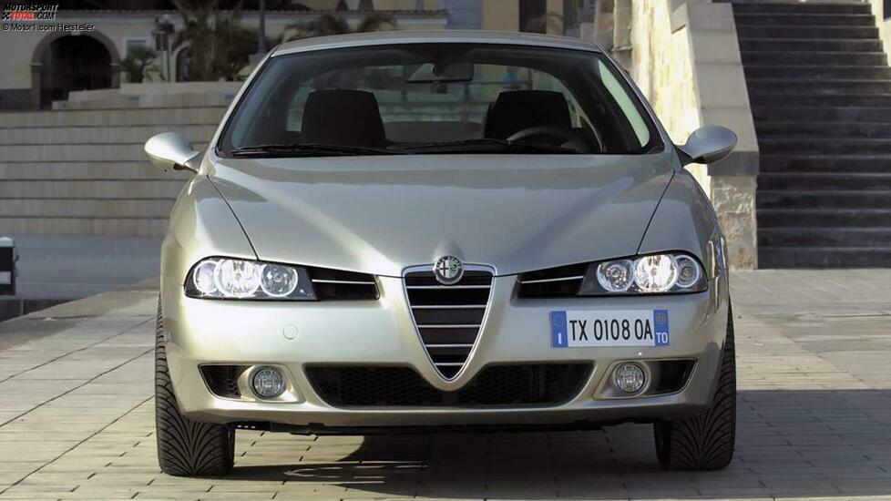 Alfa Romeo 156 (1997-2007)