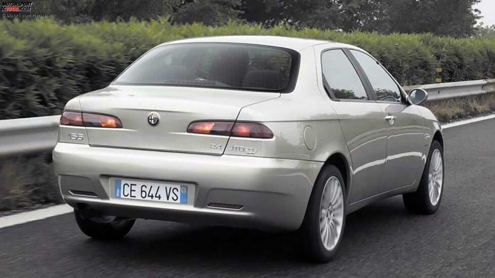 Alfa Romeo 156 (1997-2007)