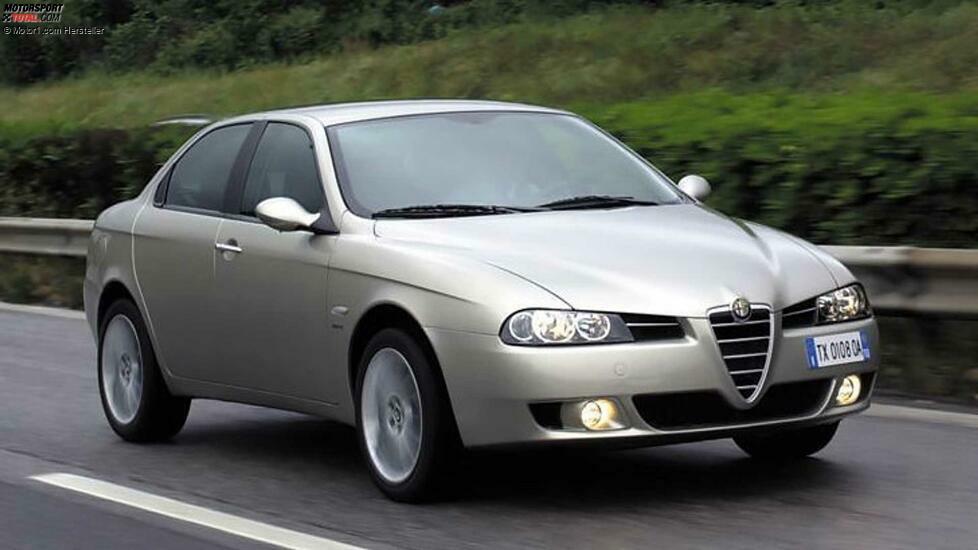 Alfa Romeo 156 (1997-2007)