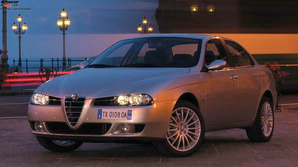 Alfa Romeo 156 (1997-2007)