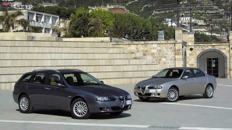 Alfa Romeo 156 (1997-2007)