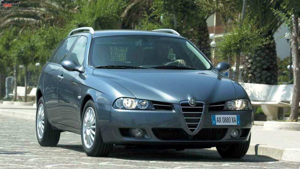 Alfa Romeo 156 (1997-2007)