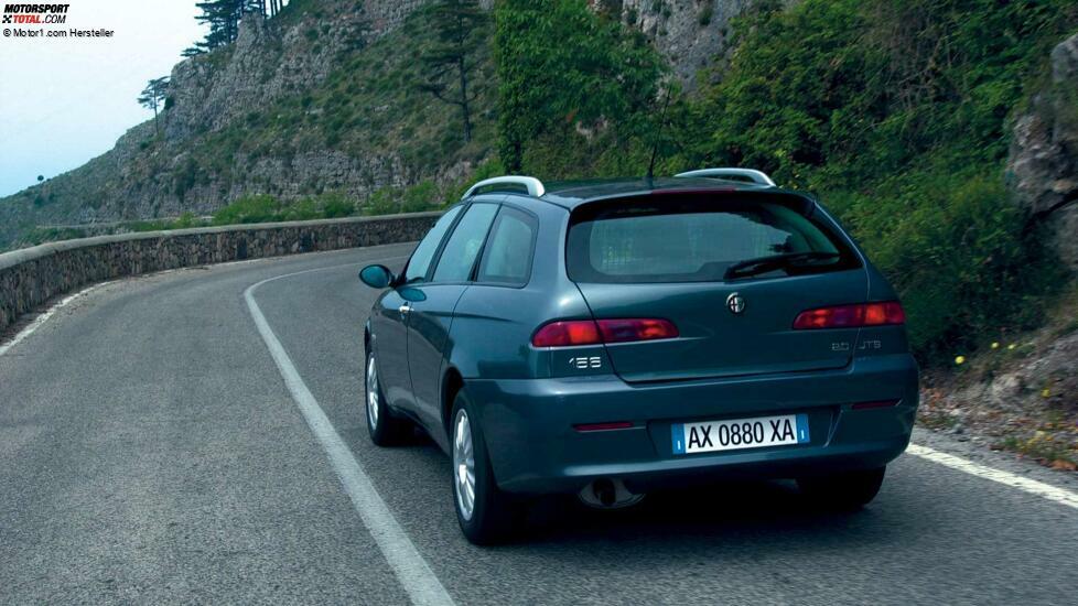 Alfa Romeo 156 (1997-2007)