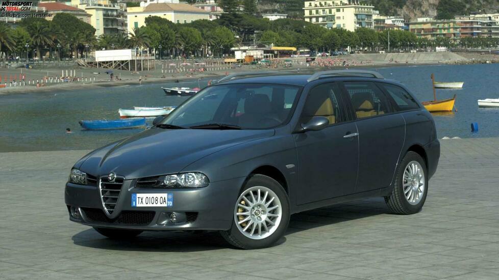 Alfa Romeo 156 (1997-2007)