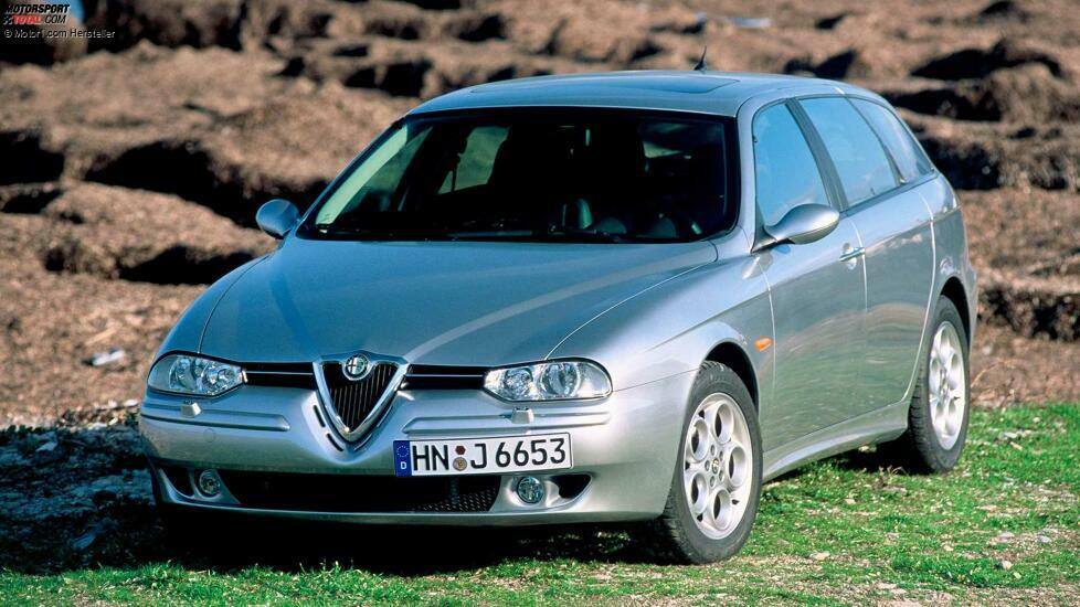 Alfa Romeo 156 (1997-2007)