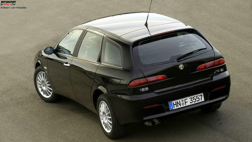 Alfa Romeo 156 (1997-2007)