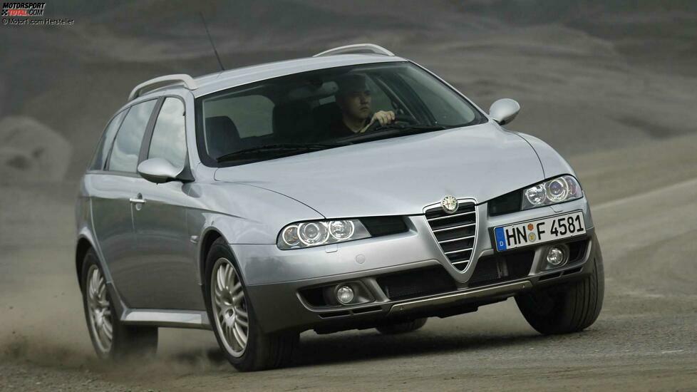 Alfa Romeo 156 (1997-2007)