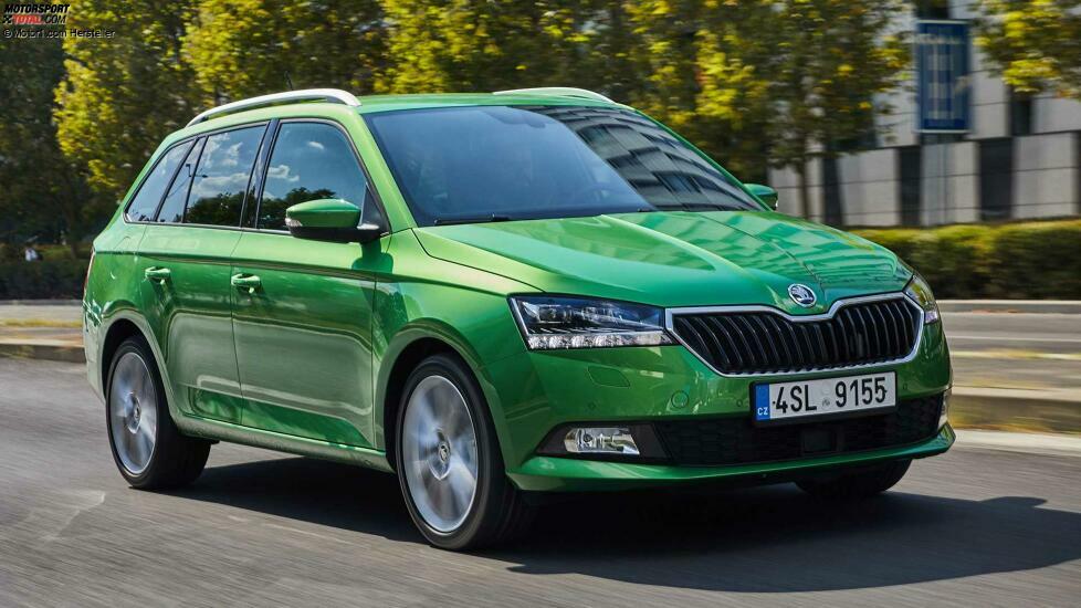 Skoda Fabia Combi (2021)