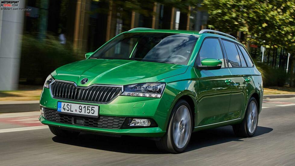 Skoda Fabia Combi (2021)