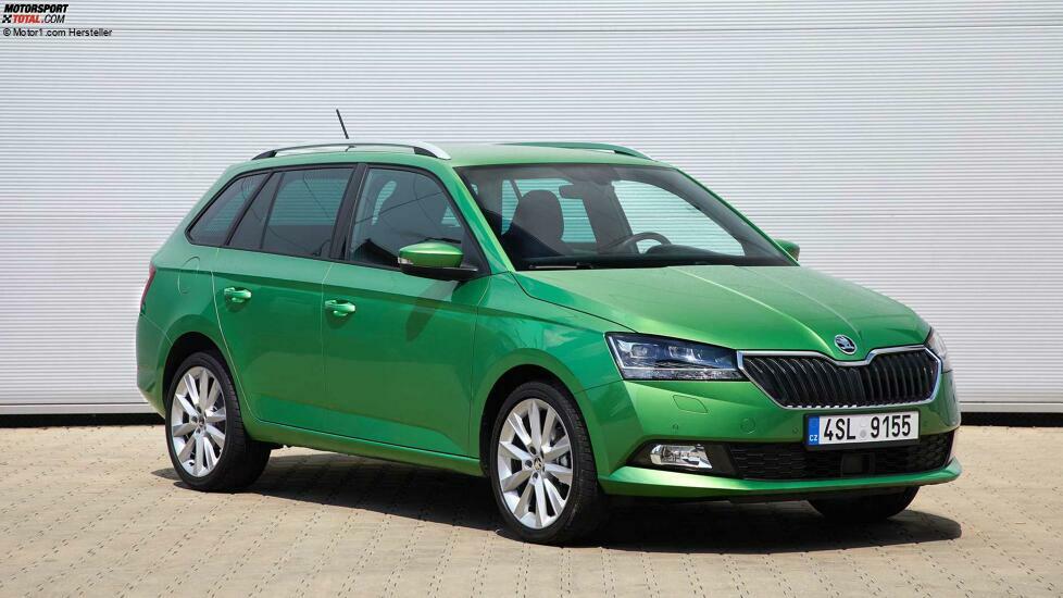 Skoda Fabia Combi (2021)