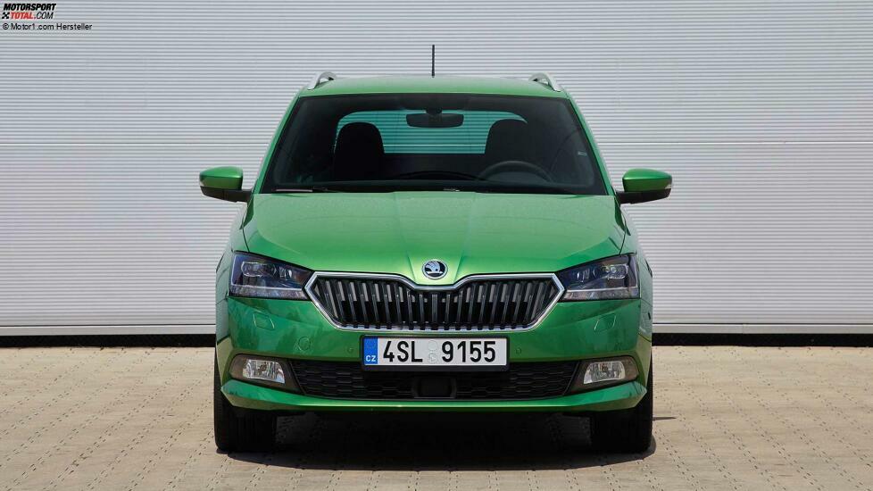 Skoda Fabia Combi (2021)