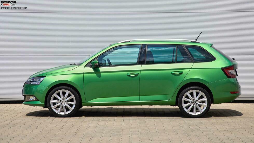 Skoda Fabia Combi (2021)