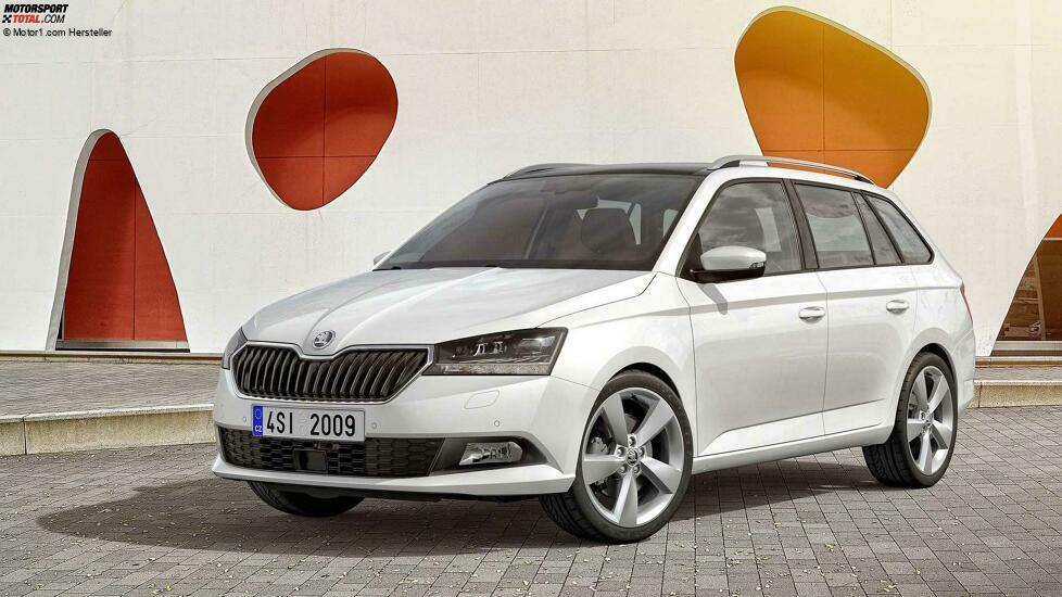 Skoda Fabia Combi (2021)