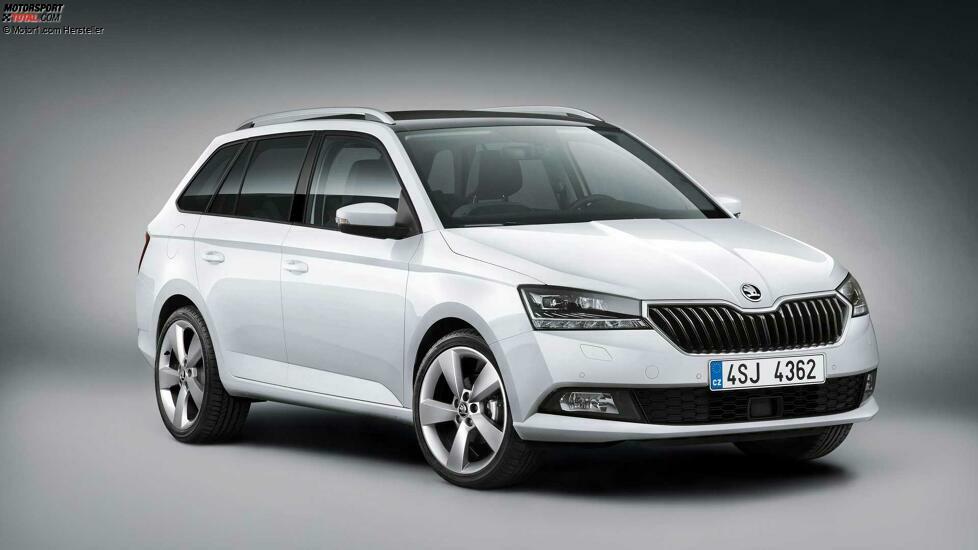 Skoda Fabia Combi (2021)