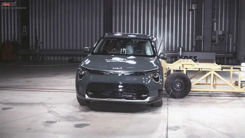 Die Crashtests des Kia Niro