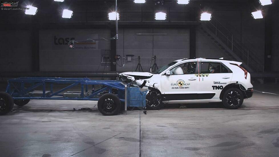 Die Crashtests des Kia Niro