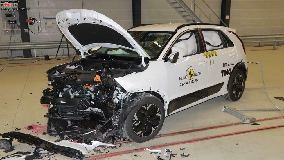 Die Crashtests des Kia Niro