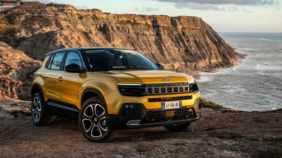 Jeep Avenger (2023)