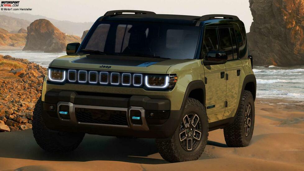 2024 Jeep Recon Vorderansicht