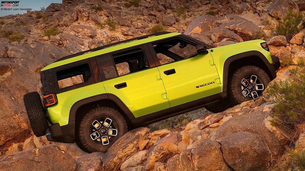 2024 Jeep Recon Seitenansicht