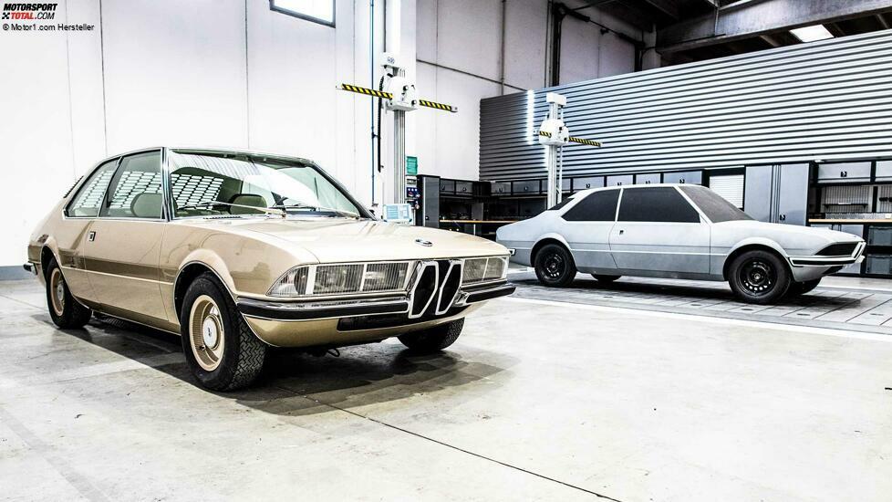 BMW Garmisch (1970) neu aufgebaut