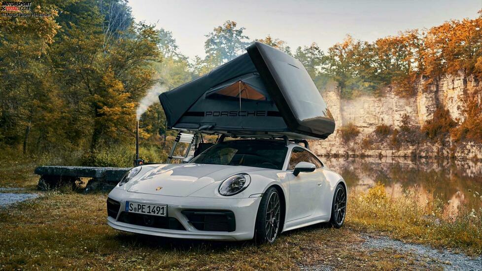 Porsche Tequipment Dachzelt