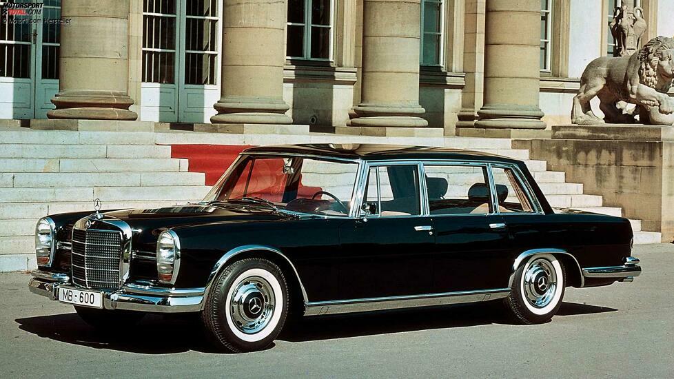 Mercedes 600 (1963-1981)