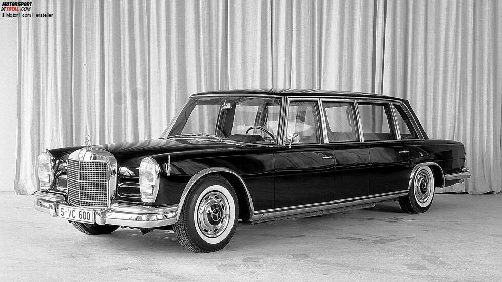 Mercedes 600 (1963-1981)