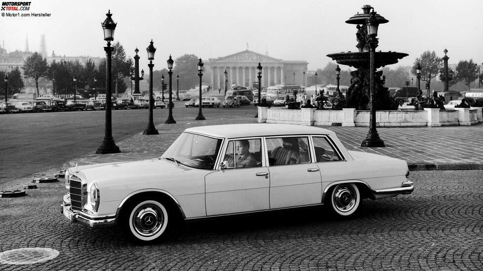 Mercedes 600 (1963-1981)