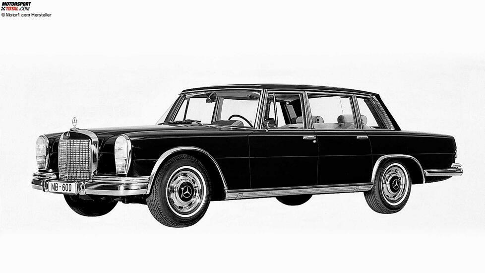 Mercedes 600 (1963-1981)