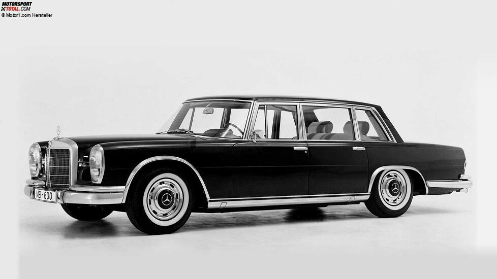 Mercedes 600 (1963-1981)