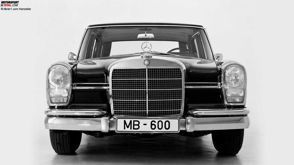 Mercedes 600 (1963-1981)