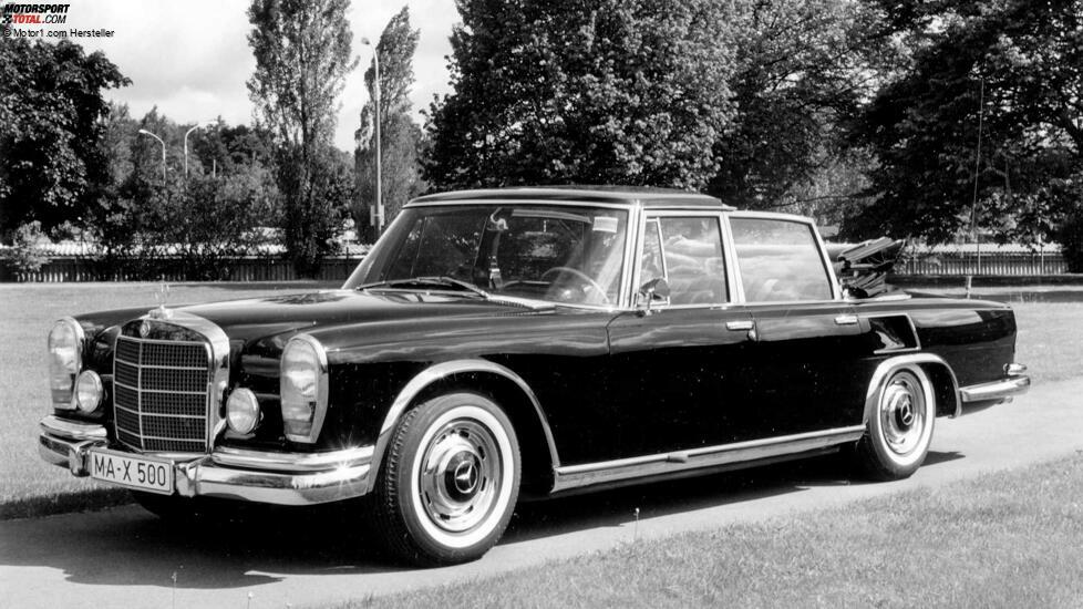 Mercedes 600 (1963-1981)