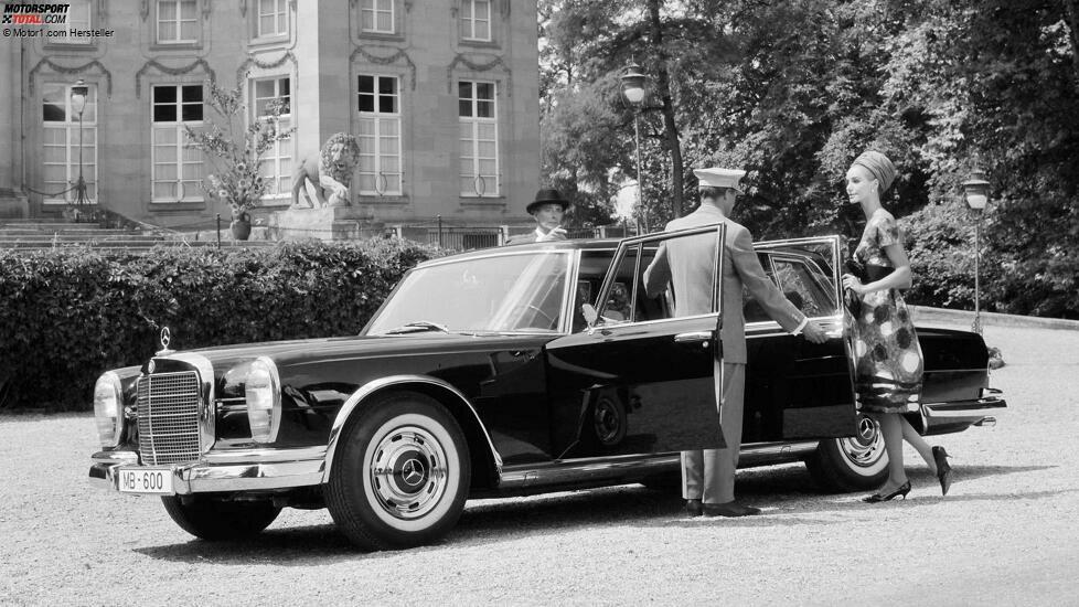 Mercedes 600 (1963-1981)