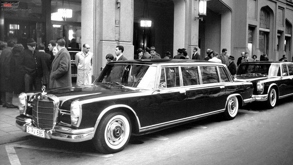 Mercedes 600 (1963-1981)