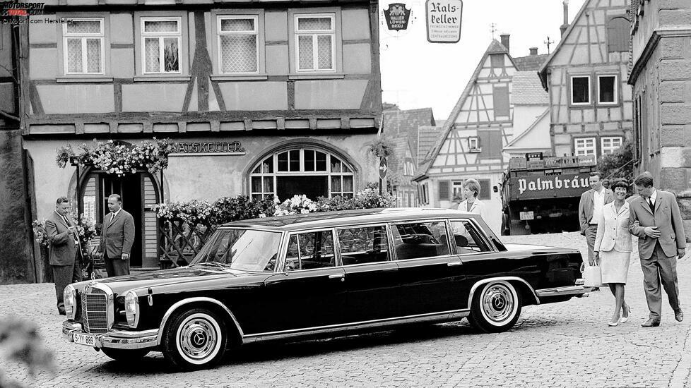 Mercedes 600 (1963-1981)