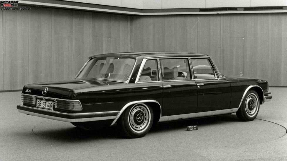 Mercedes 600 (1963-1981)