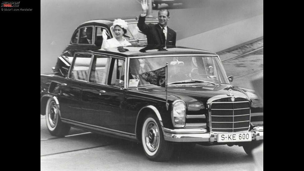 Mercedes 600 (1963-1981)