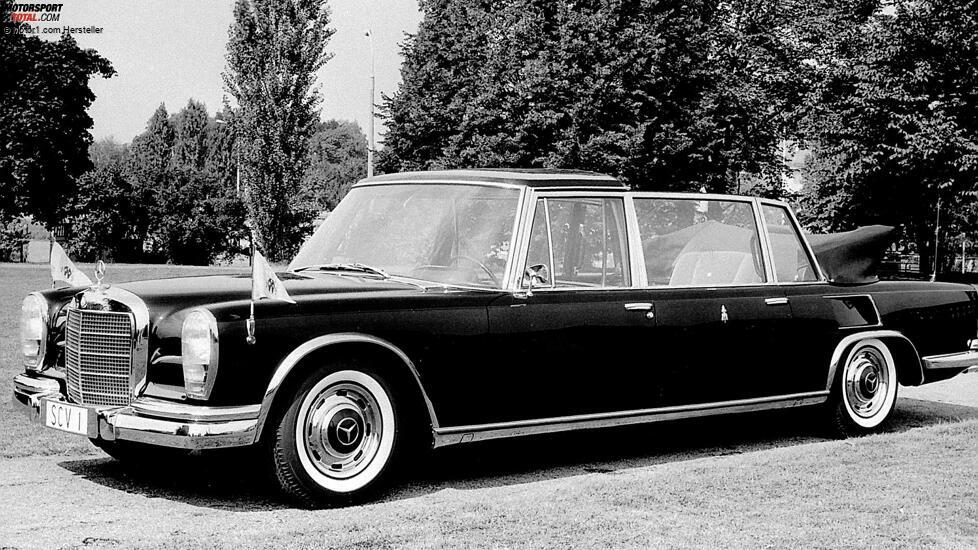 Mercedes 600 (1963-1981)