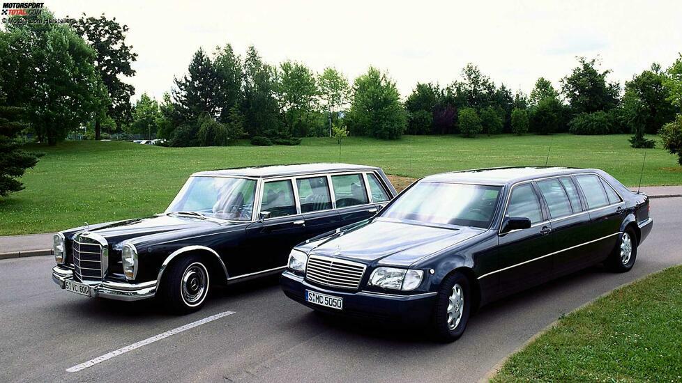 Mercedes 600 (1963-1981)